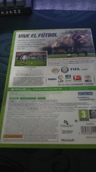 FIFA 15 Xbox 360 EA Sports