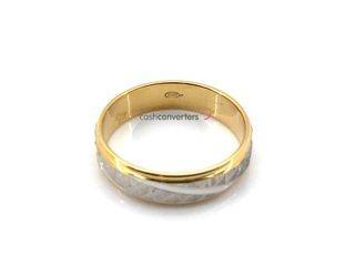 alianza oro 18k