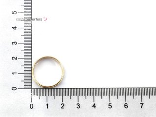 alianza oro 18k