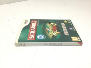 scrabble 2009 wii