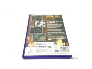 commandos 2 men of courage ps2