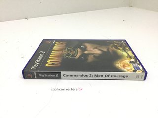 commandos 2 men of courage ps2