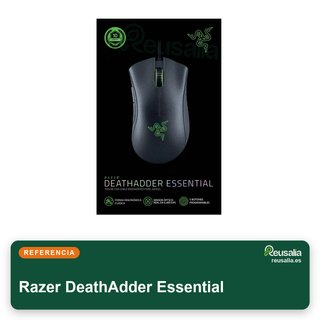 Razer DeathAdder Essential ratón gaming 6400 DPI