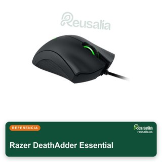 Razer DeathAdder Essential ratón gaming 6400 DPI
