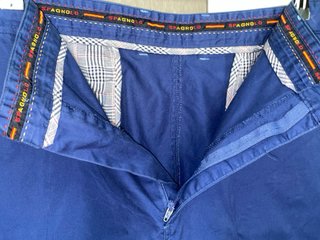 Bermuda Spagnolo Azul Talla XXL(52).