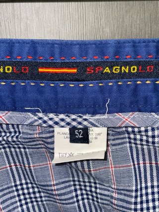 Bermuda Spagnolo Azul Talla XXL(52).