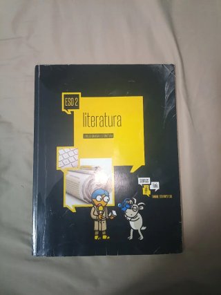 Libro lingua galega e literatura, ESO 2