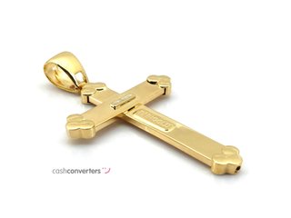 crucifijo oro 18k