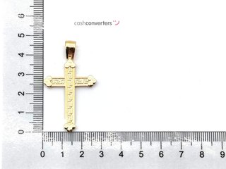 crucifijo oro 18k