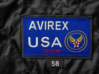 Chaqueta de cuero AVIREX Talla 58