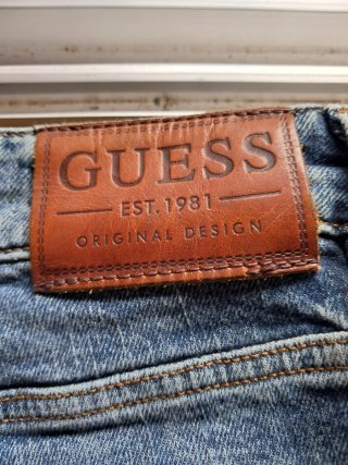 Pantalón vaquero Guess hombre azul talla 33