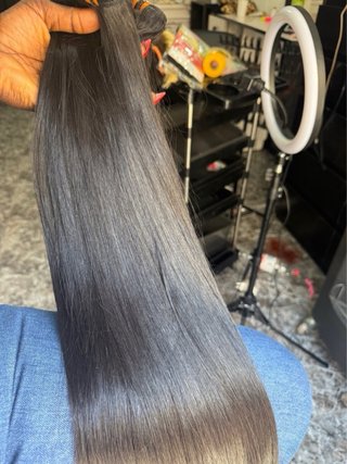 Extensiones de cortina naturales
