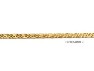 cadena oro 18k 25cm