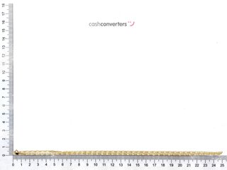 cadena oro 18k 25cm