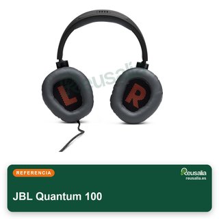 JBL Quantum 100 auriculares gamers micrófono