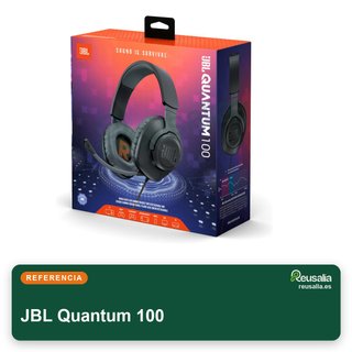 JBL Quantum 100 auriculares gamers micrófono