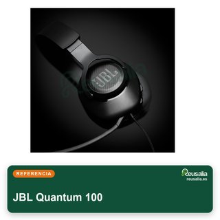 JBL Quantum 100 auriculares gamers micrófono