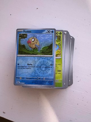 Pack cartas Pokémon