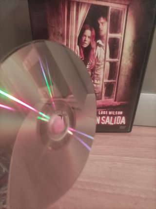 DVD Habitación sin Salida (Terror)