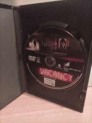 DVD Habitación sin Salida (Terror)