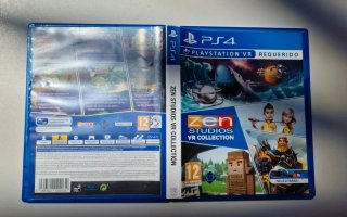 Zen Studios VR Collection PS4
