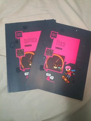 Libros física y química, ESO 2