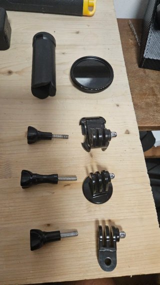 Super Pack DJI Osmo Action 4 Cámara de Acción