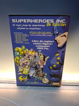 Juego de rol, Superheroes Inc