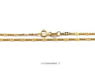 cadena oro 18k 20cm