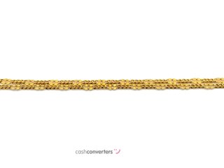 cadena oro 18k 20cm