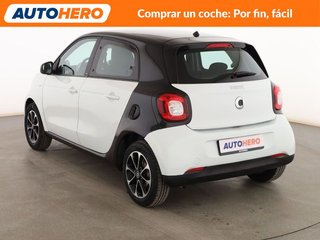 Smart Forfour 1.0 Basis passion