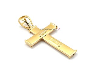 crucifijo oro 18k