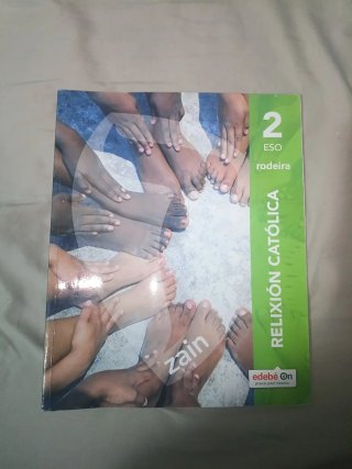Libro relixión católica, 2 ESO