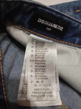 Jeans Dsquared2 Uomo Blu