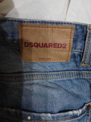 Jeans Dsquared2 Uomo Blu