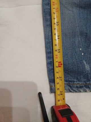 Jeans Dsquared2 Uomo Blu