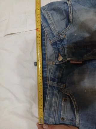 Jeans Dsquared2 Uomo Blu