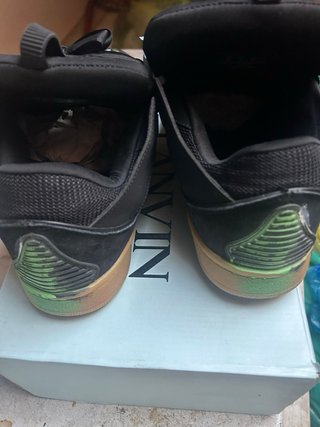Scarpe Lanvin Nere Multicolor Usate Poco