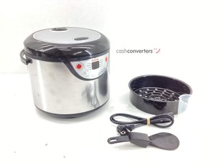 robot multifuncion tefal multicook expert rk 302 ees