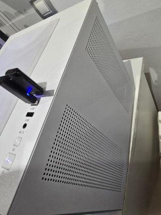 PC Gaming Blanco CON COMPONENTES NUEVOS
