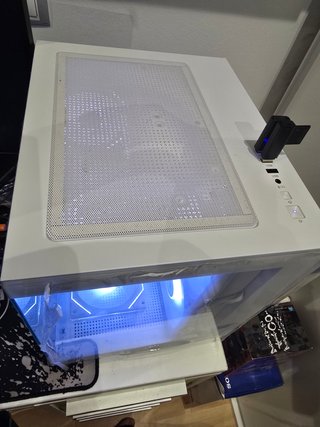 PC Gaming Blanco CON COMPONENTES NUEVOS
