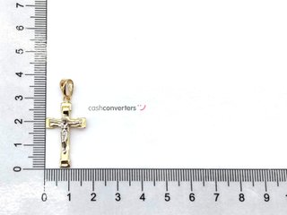 crucifijo oro 18k