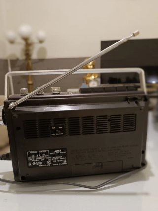 Radiograbadora AIWA TPR-601 Cassette Radio Leer