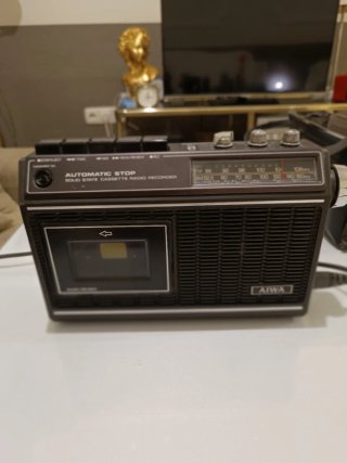 Radiograbadora AIWA TPR-601 Cassette Radio Leer