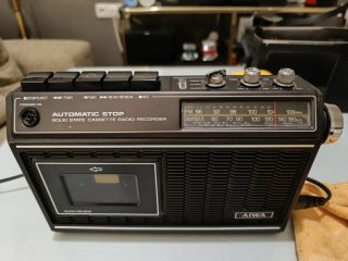 Radiograbadora AIWA TPR-601 Cassette Radio Leer