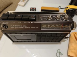 Radiograbadora AIWA TPR-601 Cassette Radio Leer
