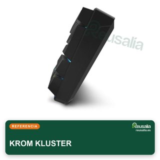 KROM KLUSTER teclado gaming mecánico RGB