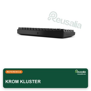 KROM KLUSTER teclado gaming mecánico RGB