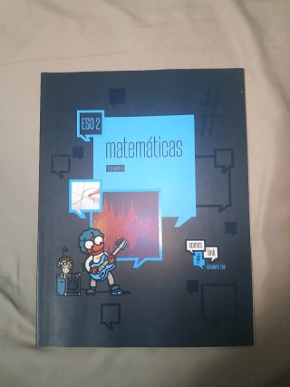 Libro matemáticas 2 ESO Volumen 3