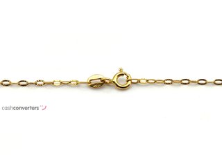 cadena oro 18k 25cm